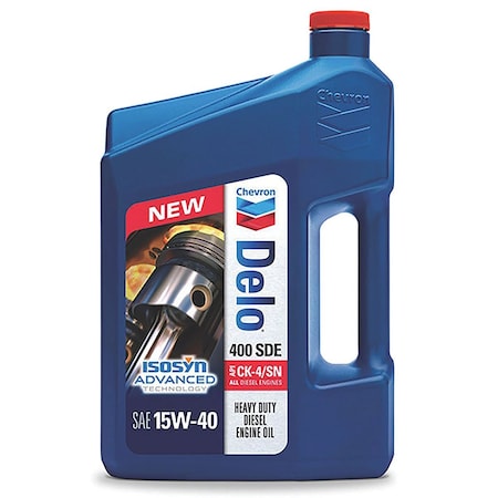Chevron Delo 400 15W40 1 Gal CHV4003G